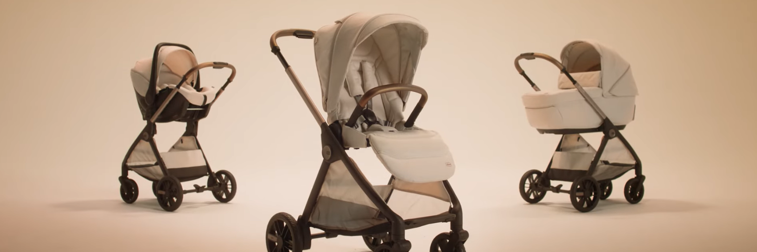 sistem 3 in 1 Chicco Bellagio Amber Glow